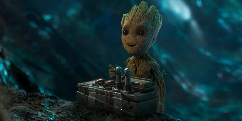 Baby Groot Guardiani della Galassia Vol. 2