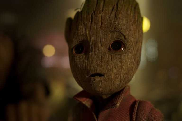 Guardiani della Galassia 2: ecco la prima action figure di baby groot