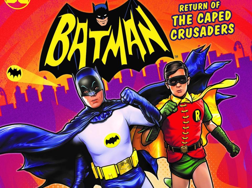 Batman Return of the Caped Crusaders