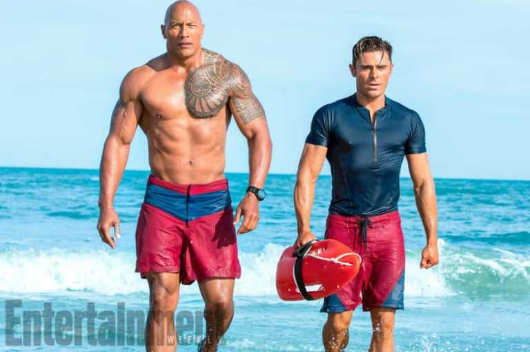 Baywatch all’insegna dell’autoironia e della bellezza Baywatch all’insegna dell’autoironia e della bellezza