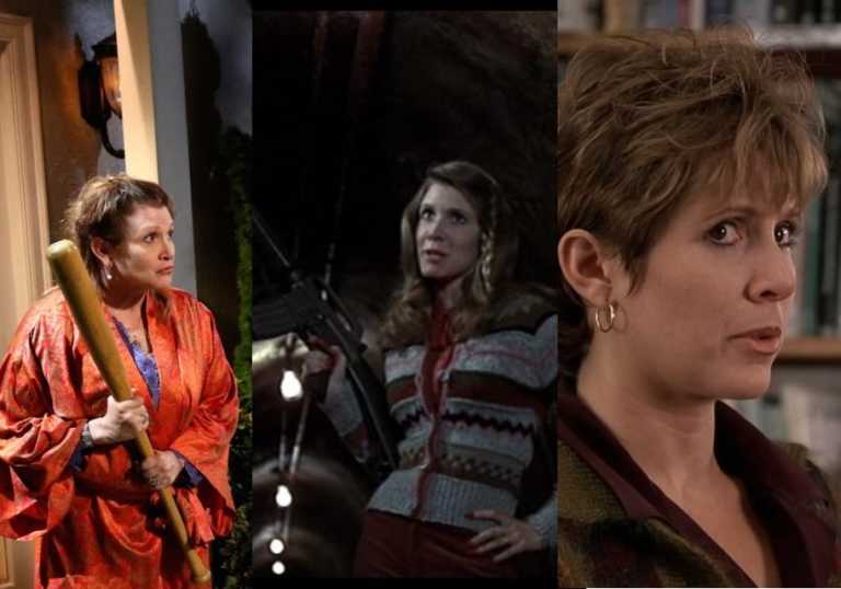Carrie Fisher: sei volti poco noti dell’icona di Star Wars Carrie Fisher: sei volti poco noti dell’icona di Star Wars