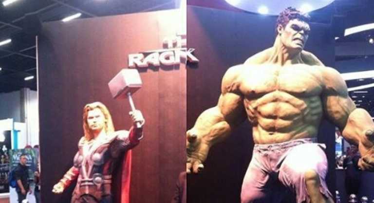 Marvel: Thor, Hulk e il logo di Spider-Man dalla CCXP Experience