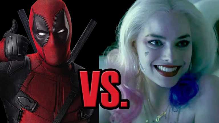 Deadpool e Suicide Squad i film più digitati sul web nel 2016