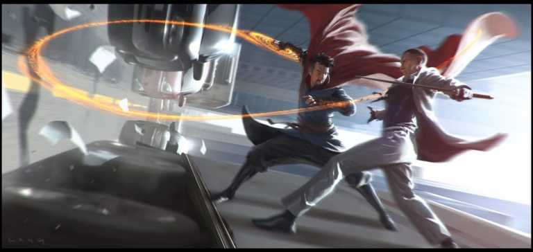 Doctor Strange concept: una versione alternativa dell’Antico