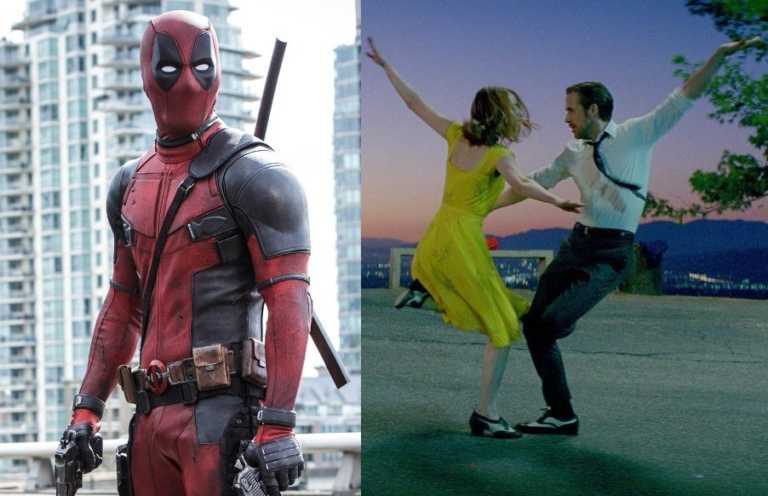 Golden Globes 2017: La la Land in testa, Deadpool fa la storia dei cinecomics