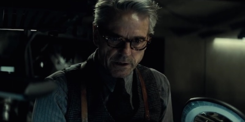 Justice League alfred