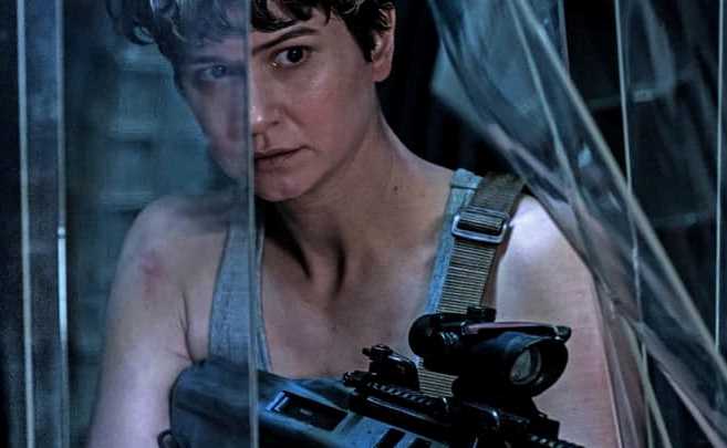 katherine waterston Alien Covenant