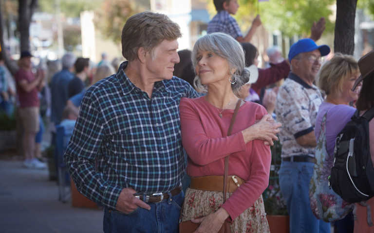 Our Souls At Night: la prima foto di Robert Redford e Jane Fonda
