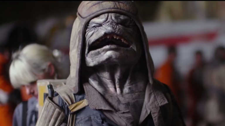 Rogue One: creature aliene animatroniche in un nuovo video