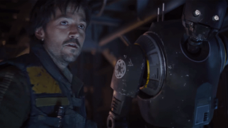 Rogue One: una fine alternativa per Cassian Andor e K-2SO?