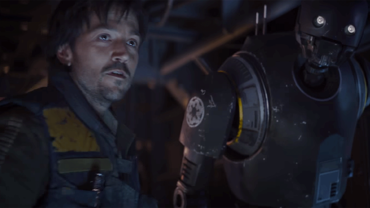 Rogue One - Diego Luna Han Solo