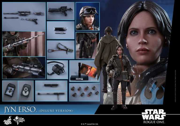 Rogue One: Hot Toys rivela la nuova linea di accessori collezionabili