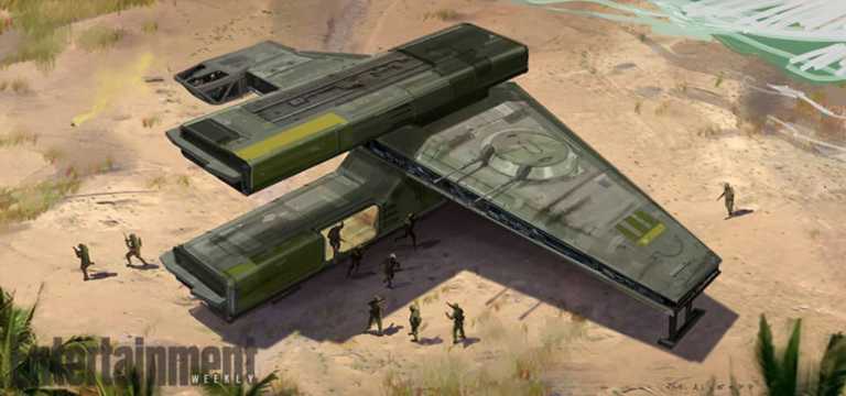 Rogue One: inediti concept alternativi dal nuovo libro illustrato