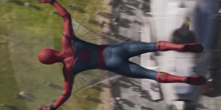Spider-Man Homecoming: le ali di ragnatela nelle nuove action figure