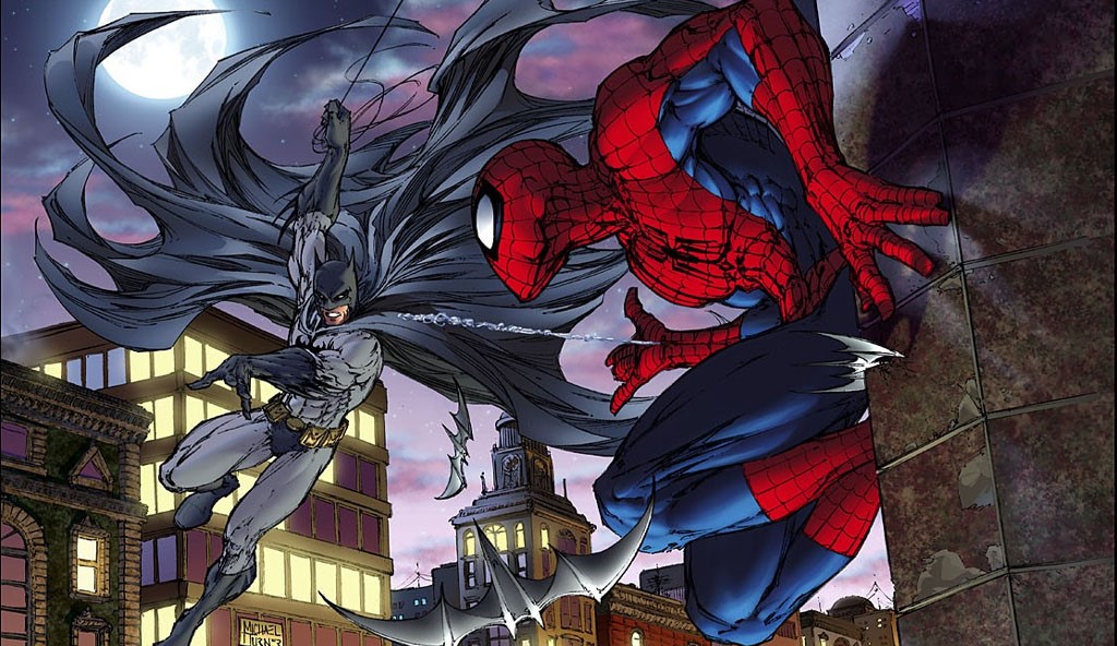 Spider-Man vs batman