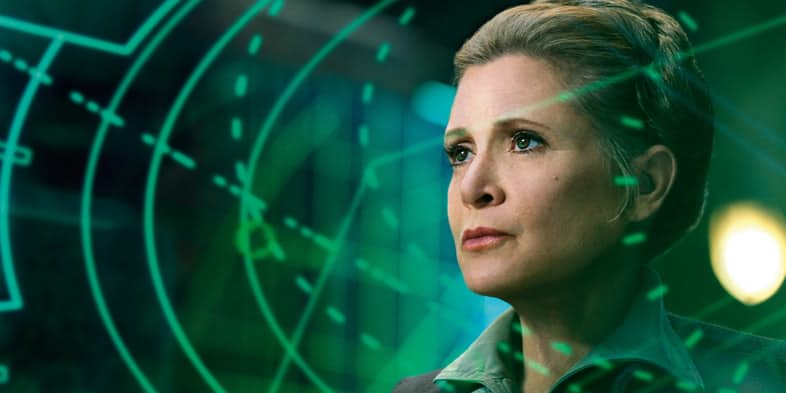 Star Wars Episodio IX carrie fisher Star Wars il Risveglio della Forza