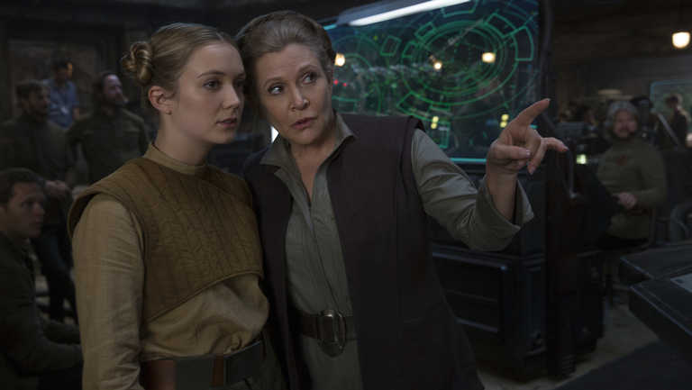 Star Wars Episodio VIII: un ruolo importante per la figlia di Carrie Fisher?