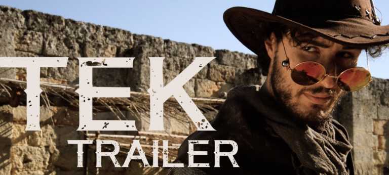 Tek: il trailer del primo cyberpunk western italiano