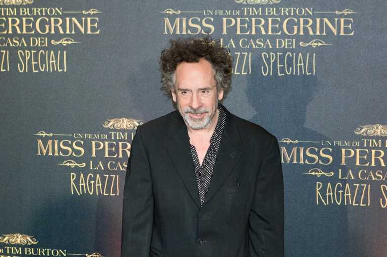 Tim Burton premio alla carriera ai David di Donatello 2019