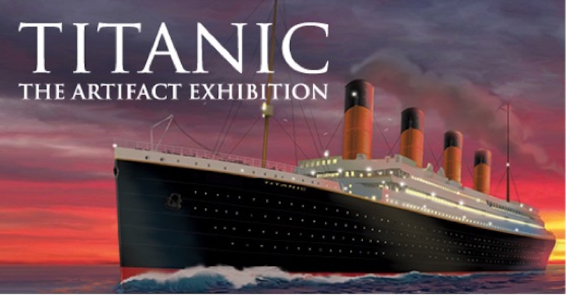 Titanic The Artifact Exhibition