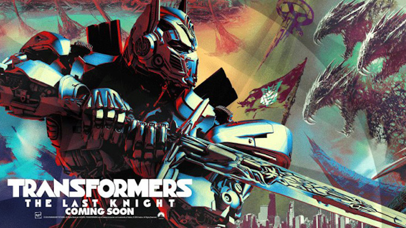 Transformers 5 The Last Knight