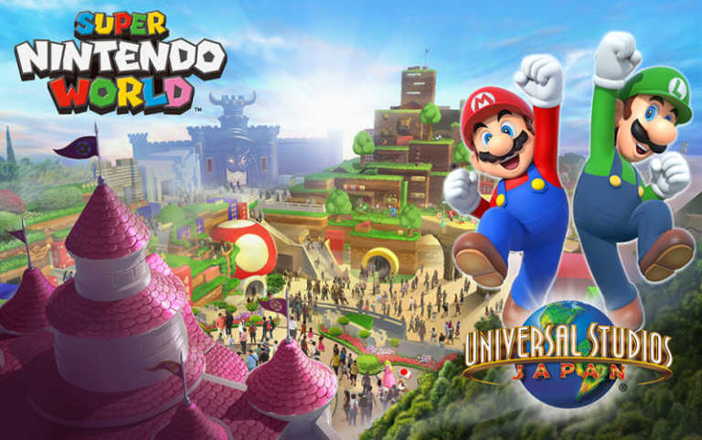 Super Nintendo World porta Super Mario negli Universal Studios