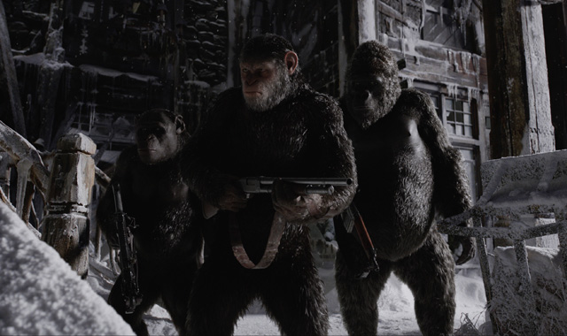 The War – Il Pianeta delle Scimmie