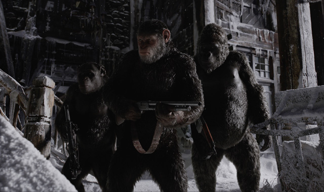 War for the Planet of the Apes: nuovo trailer iternazionale