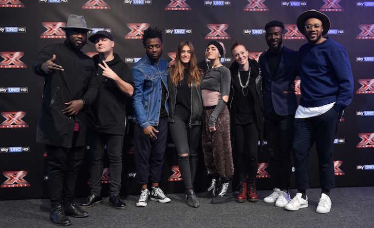 X Factor 2016: Eva, Gaia, Roshelle e Soul System