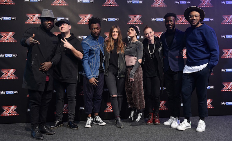x factor 2016
