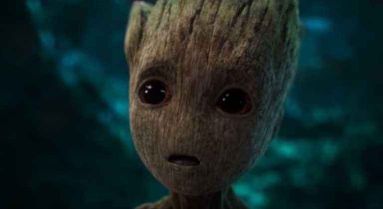 Guardiani della Galassia Vol. 2: prima foto ufficiale di Baby Groot Guardiani della Galassia Vol. 2: prima foto ufficiale di Baby Groot