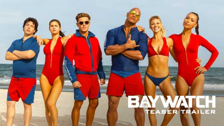 Baywatch: il trailer del film con Dwayne Johnson Baywatch: il trailer del film con Dwayne Johnson