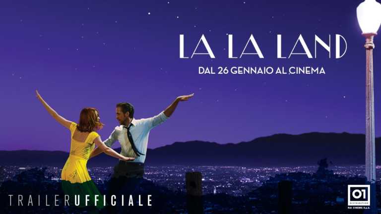 La la Land: trailer e poster italiani del film con Emma Stone e Ryan Gosling