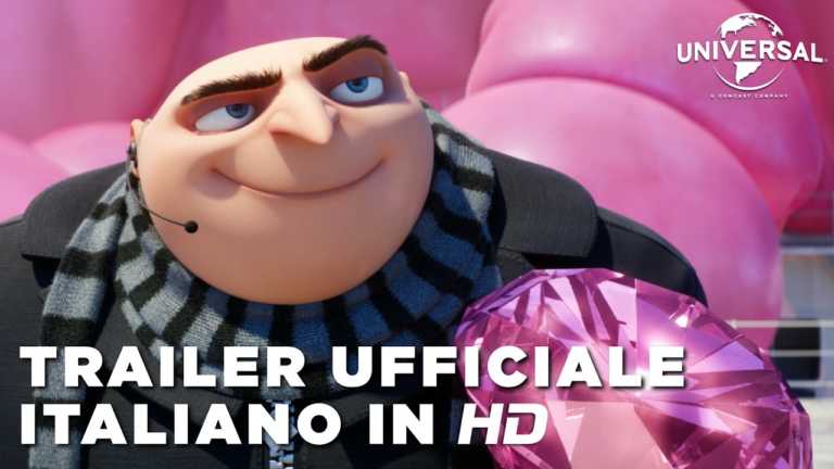 Cattivissimo Me 3: il primo trailer con Gru e Lucy