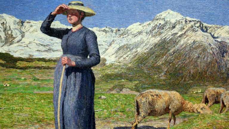 Segantini, ritorno alla natura: trailer del film con Filippo Timi