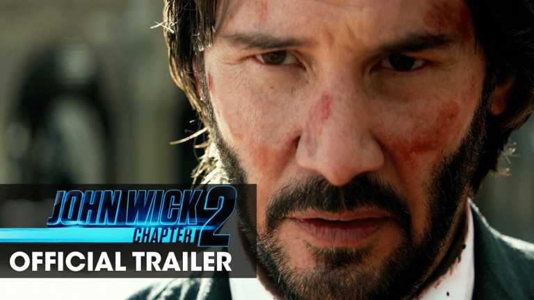 John Wick Chapter 2: il primo trailer del film con Keanu Reeves