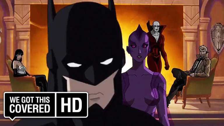 Justice League Dark: una forza soprannaturale nel nuovo trailer