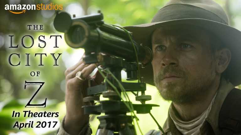 The Lost City of Z: trailer del film con Robert Pattinson