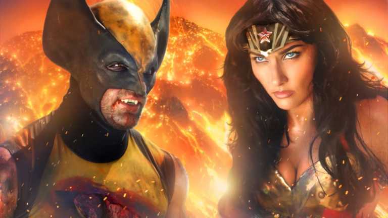 Wolverine vs Wonder Woman: il fan scontro tra i due supereroi [Video]