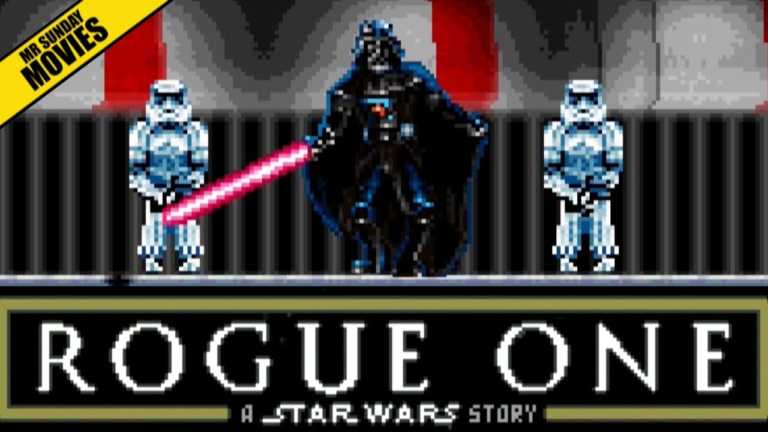 Rogue One: le scene con Darth Vader a 16 bit Rogue One: le scene con Darth Vader a 16 bit