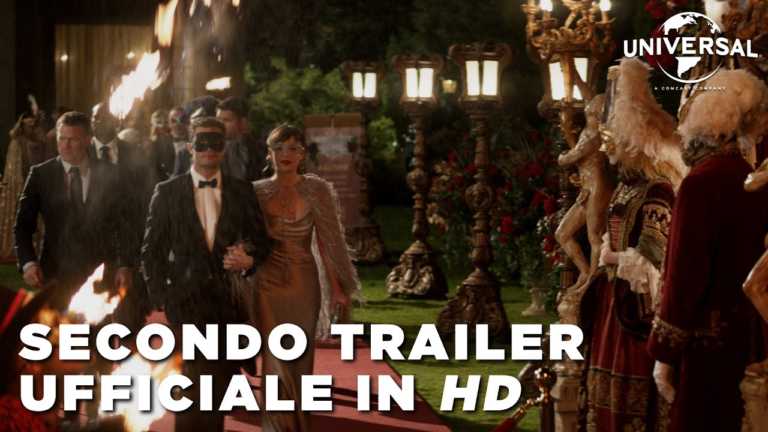 Cinquanta Sfumature di Nero: secondo trailer italiano