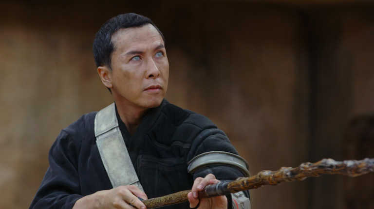 Rogue One: i cristalli kyber nel bastone di Chirrut Îmwe