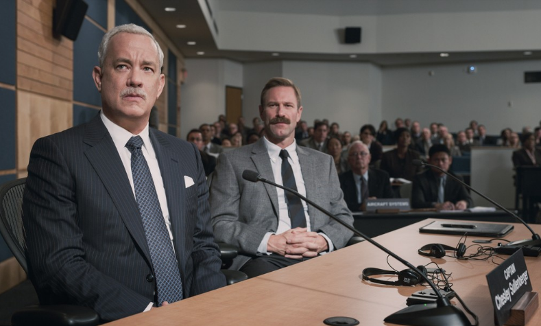 sully Tom Hanks Aaron Eckhart