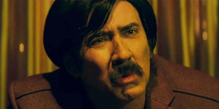 Arsenal: Nicholas Cage torna nei panni Eddie in una nuova clip