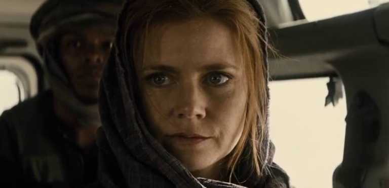 Batman v Superman: lo storyboard della scena nel deserto