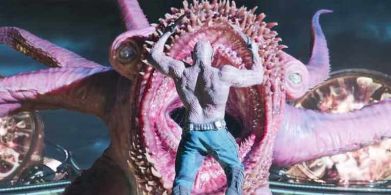 Guardiani della Galassia Vol. 2: James Gunn orgoglioso di Dave Bautista