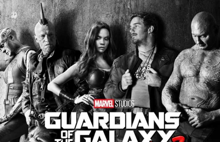 Guardiani della Galassia Vol. 2: la squadra in una nuova promo art