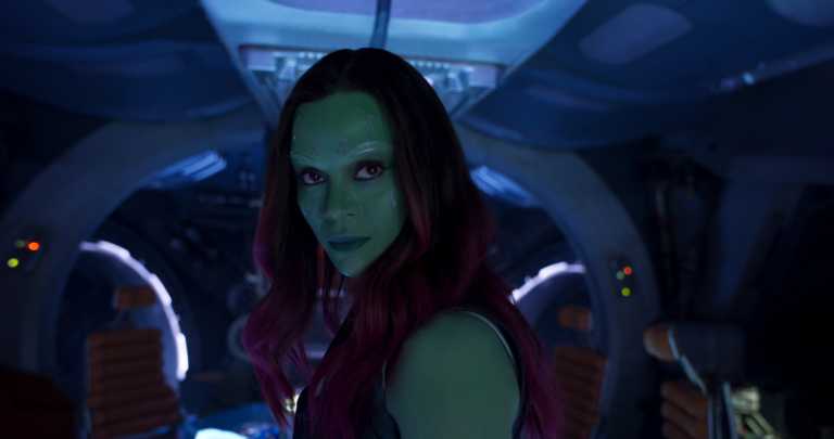 Guardiani della Galassia Vol. 2: una Gamora viola nel concept inedito Guardiani della Galassia Vol. 2: una Gamora viola nel concept inedito