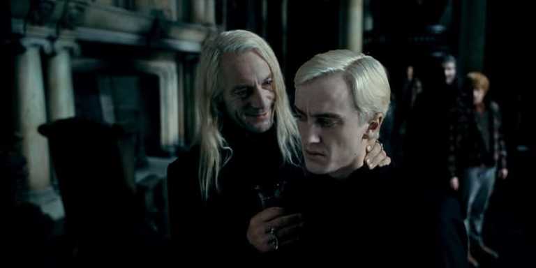 Harry Potter: Jason Isaacs non voleva essere Lucius Malfoy