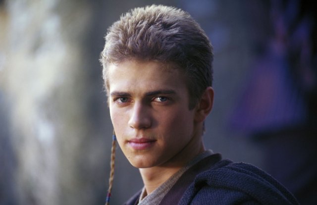 Hayden Christensen in Star Wars 2